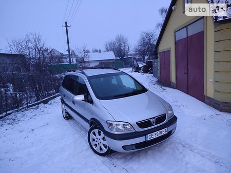 Opel Zafira Tourer 2000  випуску Чернівці з двигуном 2 л дизель мінівен механіка за 5000 долл. 