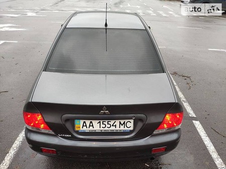 Mitsubishi Lancer 2006  выпуска Киев с двигателем 0 л бензин седан автомат за 6500 долл. 