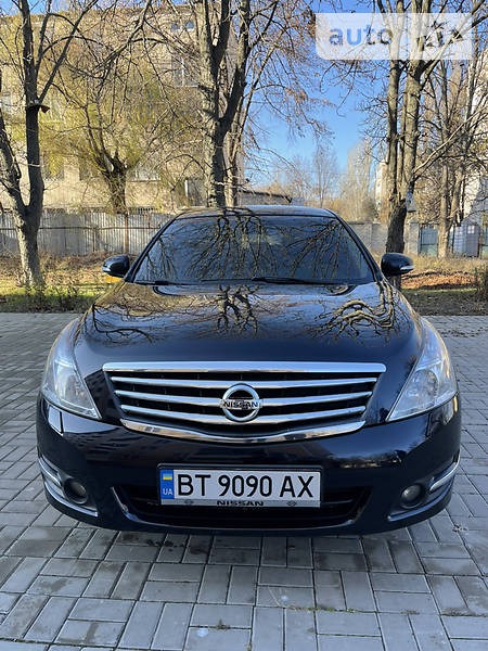 Nissan Teana 2012  випуску Херсон з двигуном 2.5 л  седан автомат за 10999 долл. 