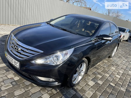Hyundai Sonata 2011  випуску Вінниця з двигуном 2 л бензин седан автомат за 10500 долл. 