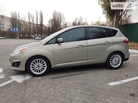 Ford C-Max 2016  випуску Одеса з двигуном 2 л гібрид хэтчбек автомат за 13350 долл. 