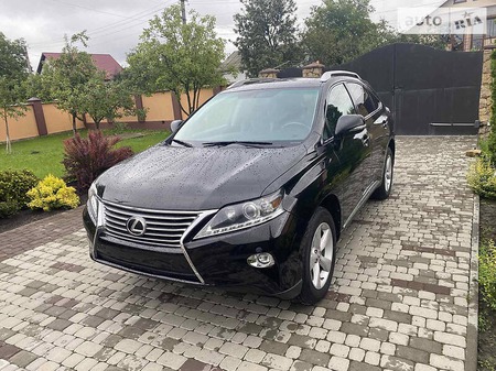 Lexus RX 350 2015  випуску Львів з двигуном 3.5 л бензин позашляховик автомат за 30000 долл. 