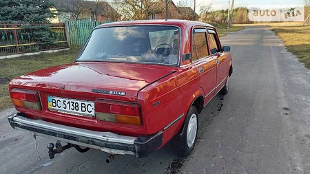 Lada 2107 1996  випуску Львів з двигуном 1.6 л бензин седан механіка за 850 долл. 