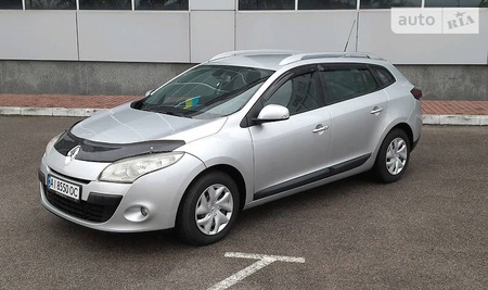 Renault Megane 2011  випуску Київ з двигуном 1.5 л дизель універсал автомат за 7900 долл. 