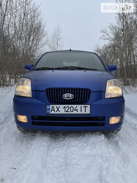 KIA Picanto 2007  випуску Харків з двигуном 1.1 л бензин хэтчбек автомат за 5700 долл. 