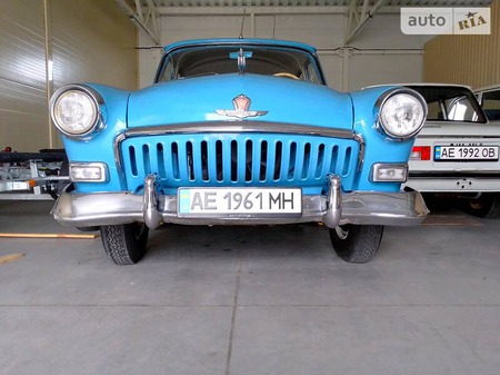 ГАЗ 21 1961  випуску Дніпро з двигуном 2.4 л бензин седан механіка за 12500 долл. 