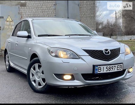 Mazda 3 2006  випуску Полтава з двигуном 1.6 л бензин хэтчбек механіка за 5600 долл. 