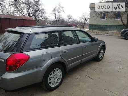 Subaru Legacy Outback 2005  випуску Черкаси з двигуном 2.5 л  універсал автомат за 7500 долл. 