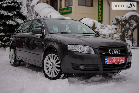 Audi A4 Limousine 2008  випуску Львів з двигуном 2 л дизель універсал автомат за 8999 долл. 