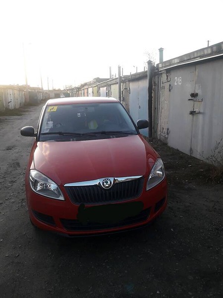 Skoda Fabia 2010  випуску Полтава з двигуном 1.2 л  хэтчбек механіка за 6500 долл. 