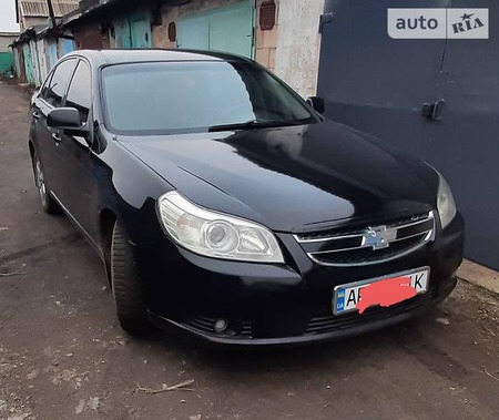 Chevrolet Epica 2007  випуску Донецьк з двигуном 2.5 л  седан автомат за 6900 долл. 