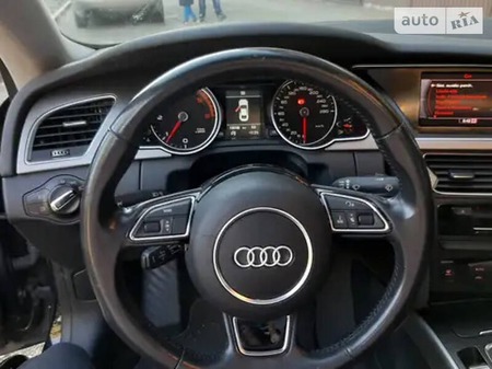 Audi A5 2013  випуску Львів з двигуном 2 л дизель купе механіка за 14000 євро 
