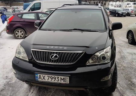 Lexus RX 350 2007  випуску Харків з двигуном 3.5 л  позашляховик автомат за 14500 долл. 