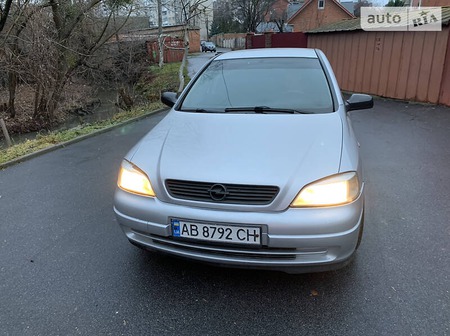 Opel Astra 2002  выпуска Винница с двигателем 1.6 л  седан механика за 3950 долл. 