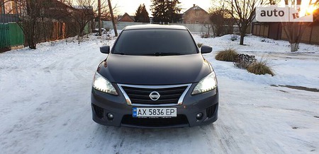 Nissan Sentra 2014  випуску Харків з двигуном 1.8 л  седан автомат за 8600 долл. 