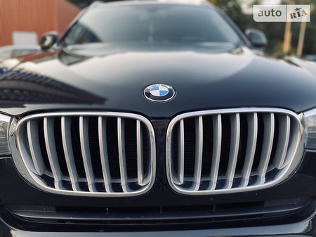 BMW X3 2017  випуску Харків з двигуном 2 л бензин позашляховик автомат за 25000 долл. 