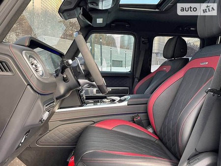 Mercedes-Benz G 63 AMG 2020  випуску Київ з двигуном 4 л бензин позашляховик автомат за 233000 євро 