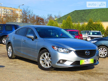 Mazda 6 2016  випуску Кропивницький з двигуном 2.5 л бензин седан автомат за 13500 долл. 