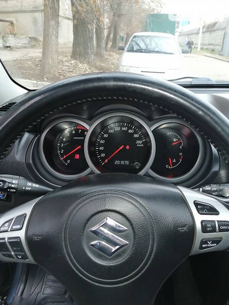 Suzuki Grand Vitara 2008  випуску Донецьк з двигуном 2 л  позашляховик механіка за 11700 долл. 
