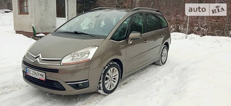 Citroen C4 Picasso 2009  випуску Львів з двигуном 1.6 л бензин мінівен механіка за 7000 долл. 