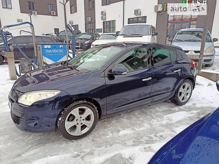 Renault Megane 2009  випуску Київ з двигуном 1.6 л бензин хэтчбек механіка за 6800 долл. 