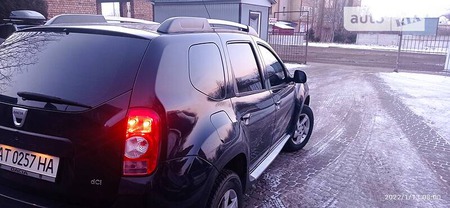 Dacia Duster 2011  випуску Івано-Франківськ з двигуном 1.5 л дизель позашляховик механіка за 9200 долл. 