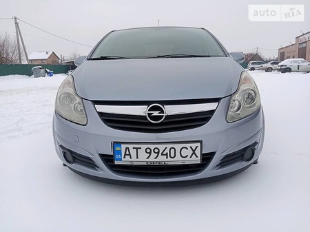 Opel Corsa 2008  випуску Івано-Франківськ з двигуном 0 л бензин хэтчбек механіка за 4500 долл. 