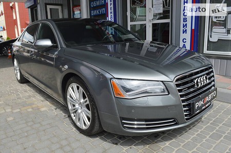 Audi A8 2014  випуску Львів з двигуном 3 л бензин седан автомат за 27300 долл. 