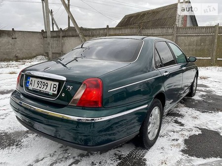 Rover 75 2000  випуску Чернігів з двигуном 2 л бензин седан автомат за 3600 долл. 