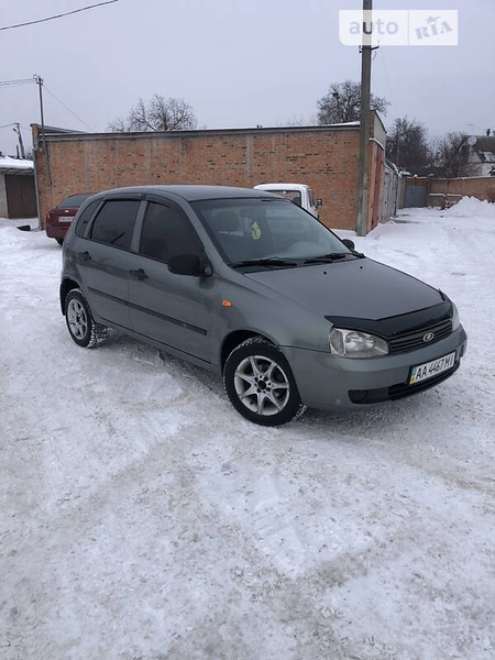 Lada 1118 2007  випуску Чернігів з двигуном 1.6 л  хэтчбек механіка за 2700 долл. 