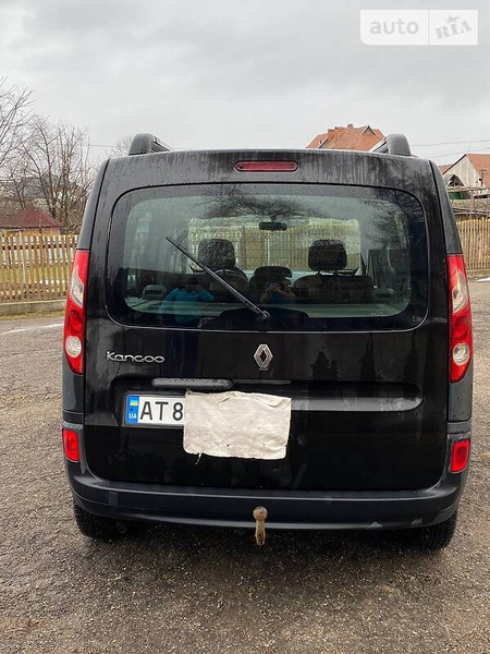 Renault Kangoo 2009  випуску Івано-Франківськ з двигуном 0 л дизель мінівен механіка за 6150 долл. 