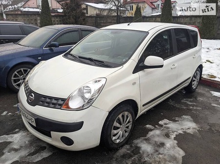 Nissan Note 2006  випуску Рівне з двигуном 1.5 л дизель мінівен механіка за 5300 долл. 