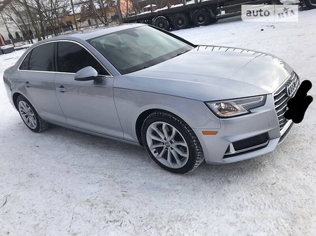 Audi A4 Limousine 2019  випуску Львів з двигуном 2 л бензин седан автомат за 28500 долл. 