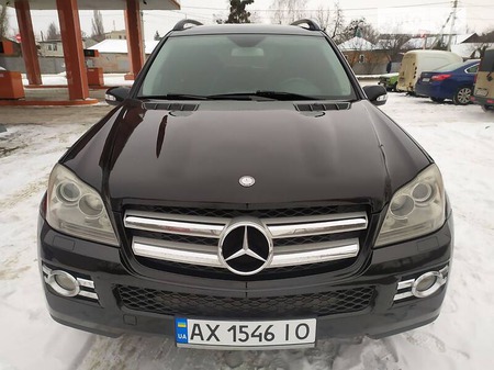 Mercedes-Benz GL 450 2007  випуску Харків з двигуном 4.7 л  позашляховик автомат за 15000 долл. 
