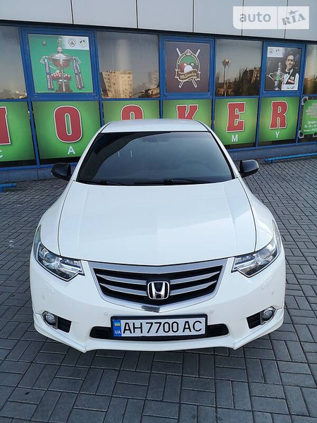 Honda Accord 2011  випуску Донецьк з двигуном 2.4 л бензин седан механіка за 11800 долл. 