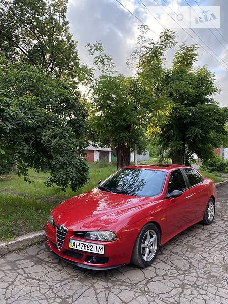 Alfa Romeo 156 2002  випуску Донецьк з двигуном 2 л бензин седан механіка за 5000 долл. 
