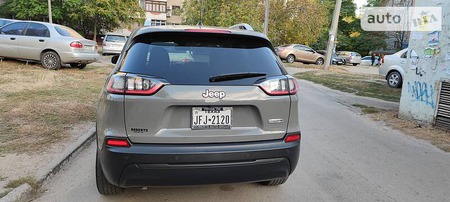 Jeep Cherokee 2019  випуску Запоріжжя з двигуном 2.4 л бензин позашляховик автомат за 24500 долл. 