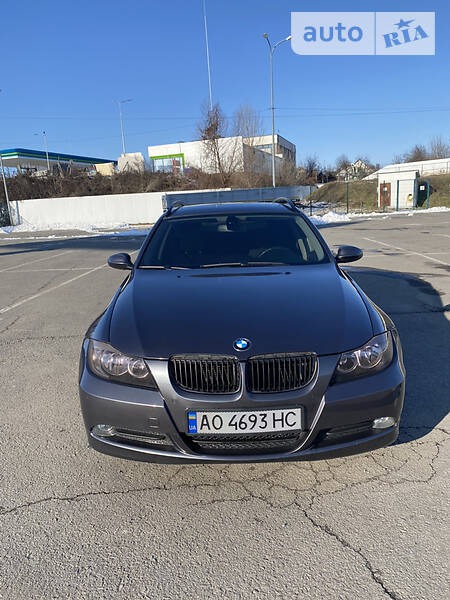 BMW 318 2007  випуску Ужгород з двигуном 2 л бензин універсал механіка за 7900 долл. 