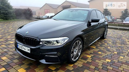 BMW 540 2017  випуску Дніпро з двигуном 3 л бензин седан автомат за 38900 долл. 