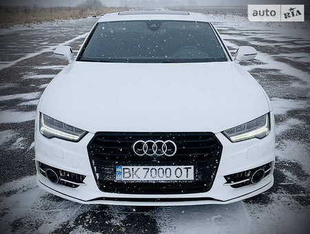 Audi A7 Sportback 2015  випуску Рівне з двигуном 3 л бензин хэтчбек автомат за 33000 долл. 