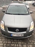 Nissan Sentra 2008 Івано-Франківськ 2 л  седан автомат к.п.