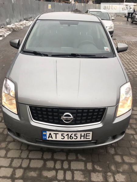 Nissan Sentra 2008  випуску Івано-Франківськ з двигуном 2 л бензин седан автомат за 5900 долл. 