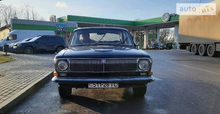 ГАЗ 24 1984  випуску Львів з двигуном 2.5 л дизель седан механіка за 1650 долл. 