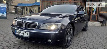 BMW 730 2005  випуску Одеса з двигуном 3 л дизель седан автомат за 10500 долл. 