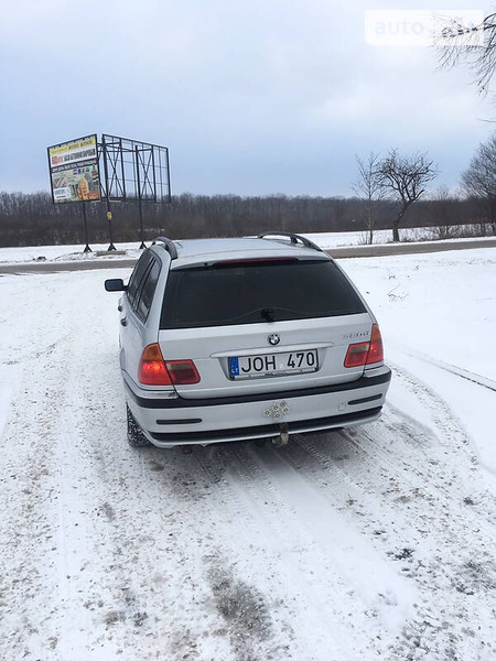 BMW 320 2001  випуску Івано-Франківськ з двигуном 2 л дизель універсал механіка за 1699 долл. 