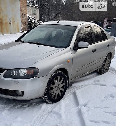 Nissan Almera 2006  випуску Дніпро з двигуном 1.8 л бензин седан автомат за 6500 долл. 