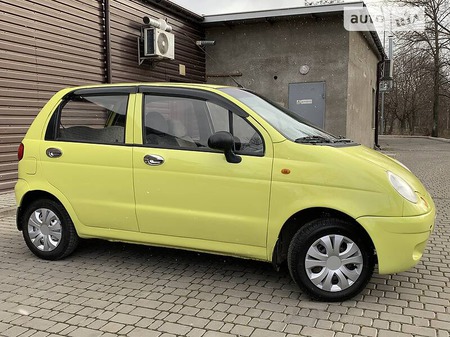 Daewoo Matiz 2008  випуску Одеса з двигуном 0.8 л бензин хэтчбек автомат за 3400 долл. 