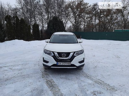 Nissan Rogue 2017  випуску Харків з двигуном 0 л  позашляховик автомат за 14900 долл. 