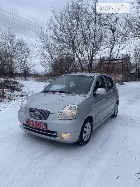 KIA Picanto 2004  випуску Дніпро з двигуном 1.1 л бензин хэтчбек механіка за 3700 долл. 