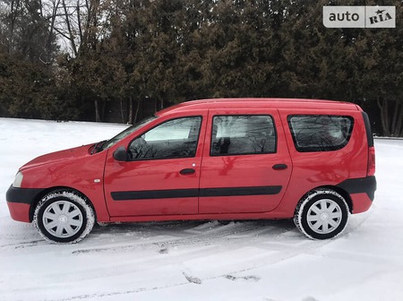 Dacia Logan 2007  випуску Івано-Франківськ з двигуном 1.4 л бензин універсал механіка за 4700 долл. 